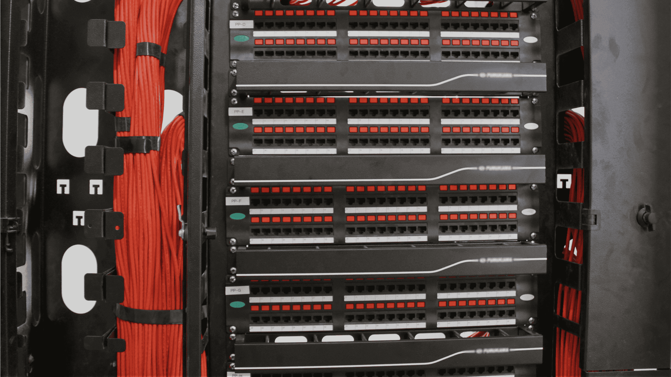 6 components of structured cabling