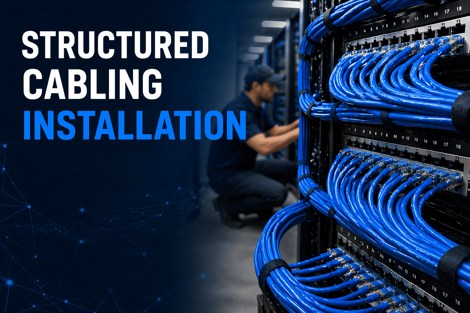 Dfw structured cabling installation services