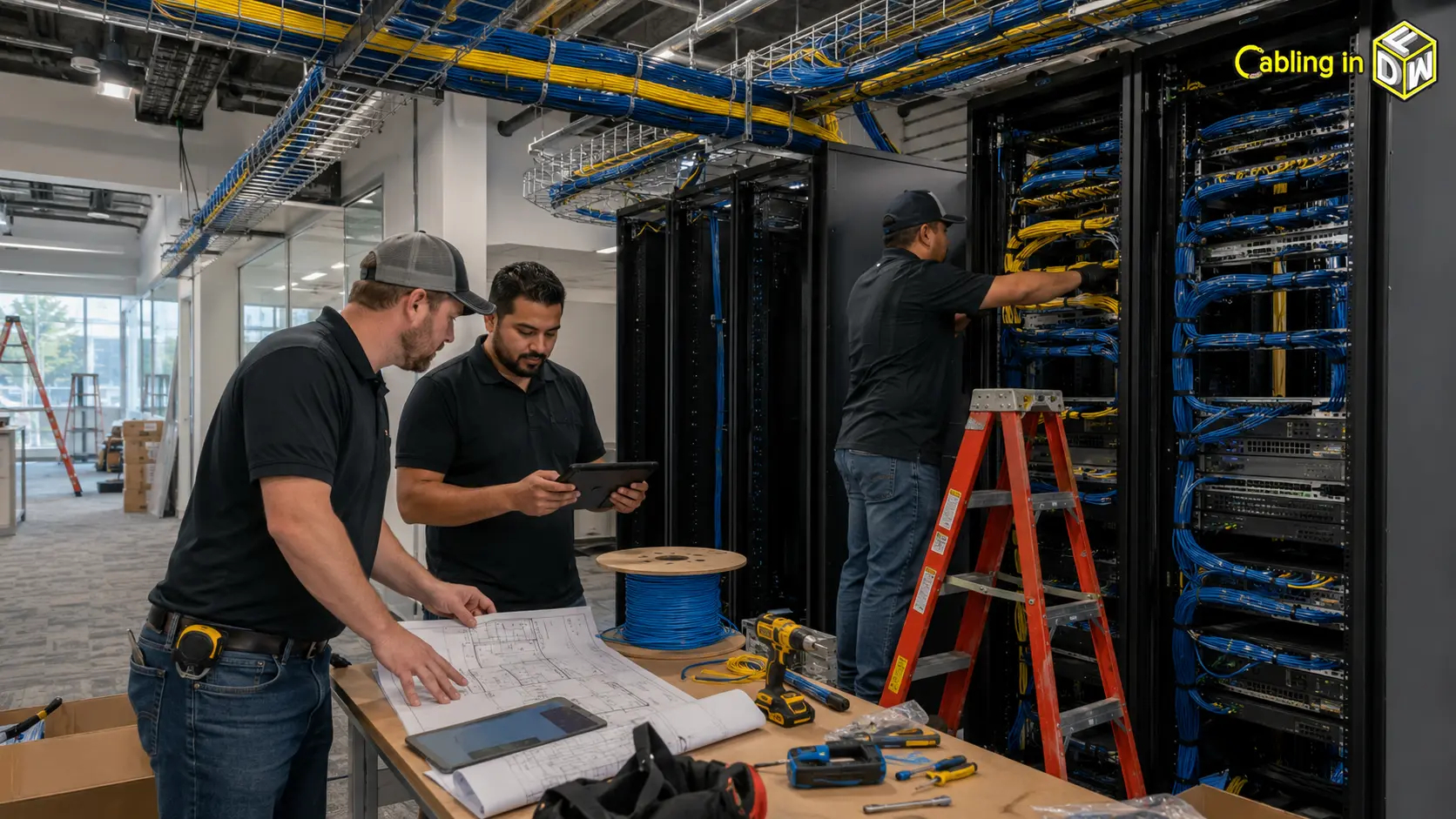 Structured Cabling Backbone Planning for DFW Businesses