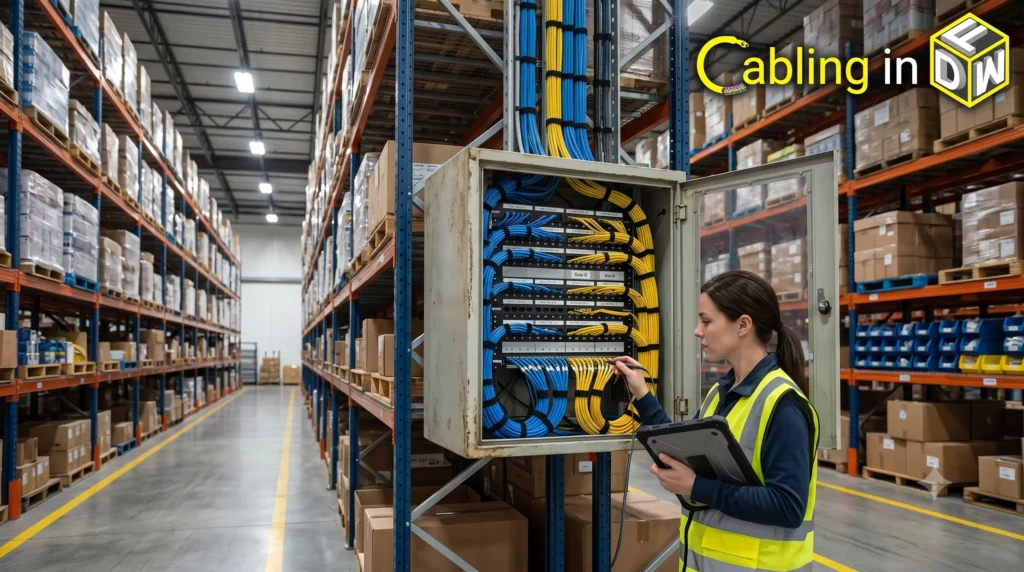 What should be included in a dallas warehouse structured cabling checklist?