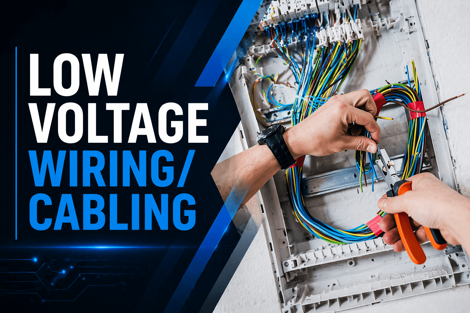 Dfw low voltage wiring installation services
