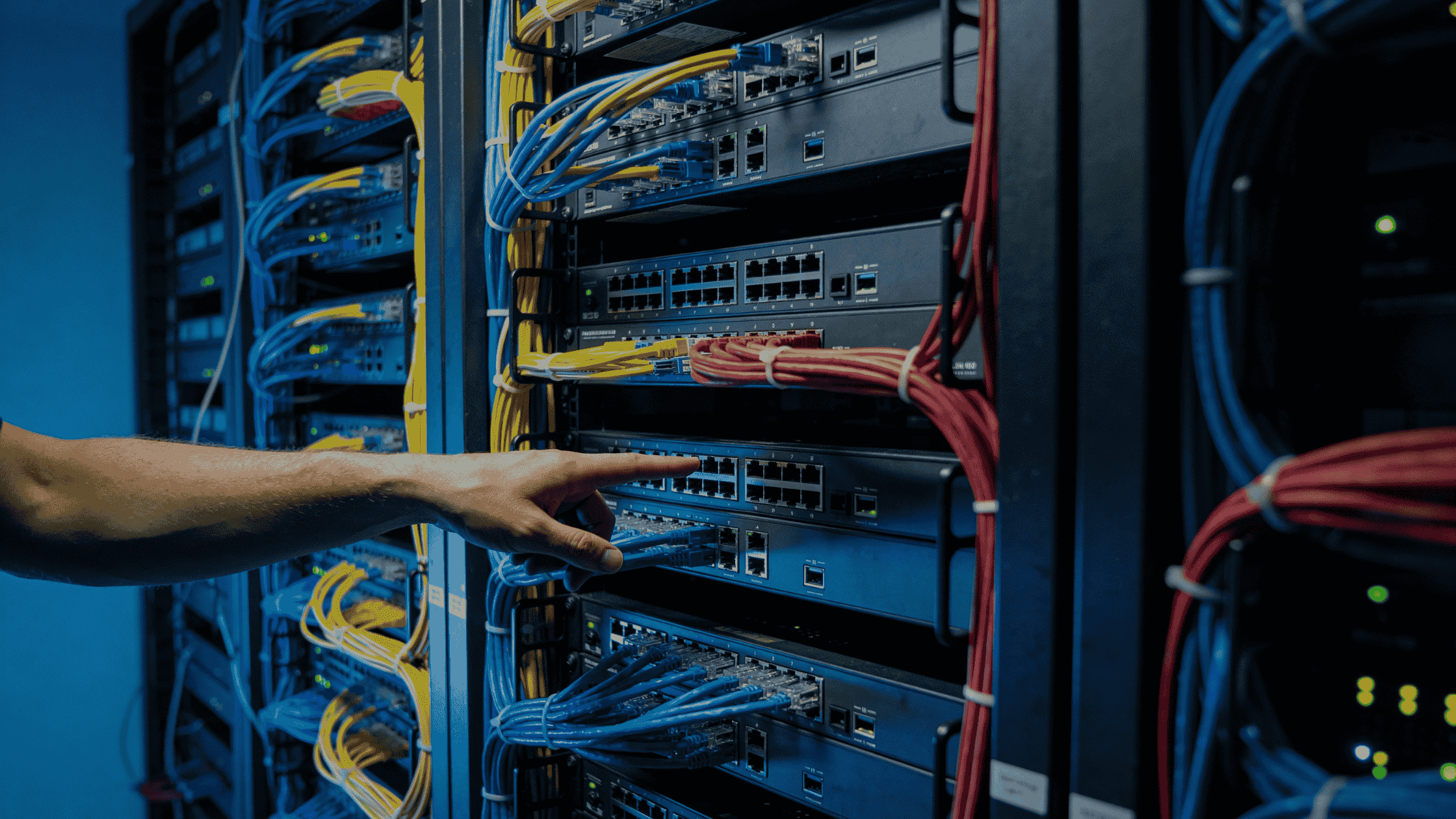 Structured cabling infrastructure
