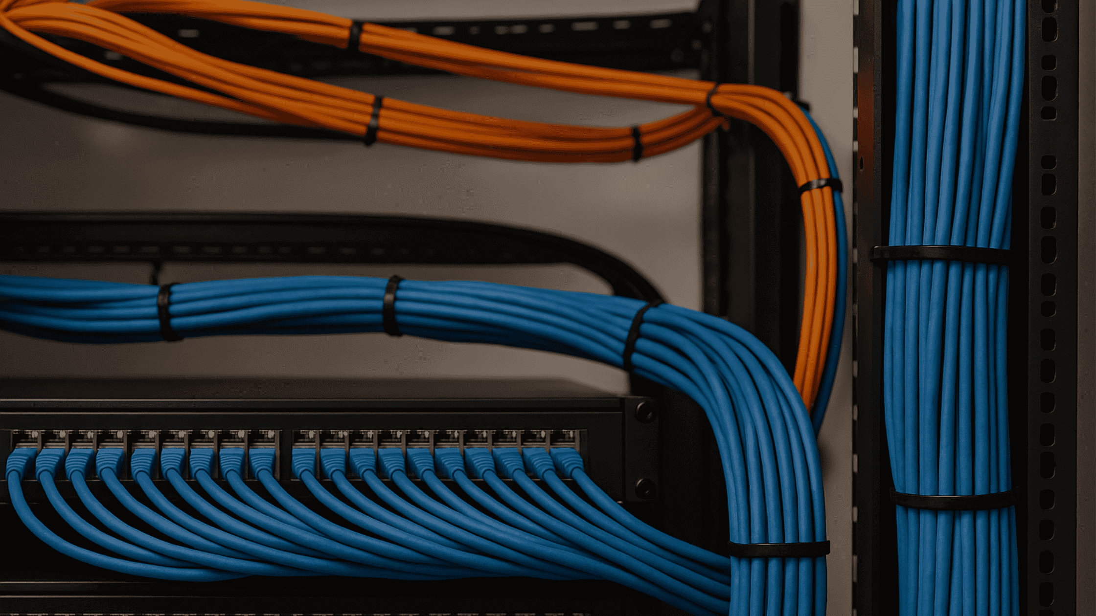Horizontal and Backbone Cabling Systems for Enterprise Networks
