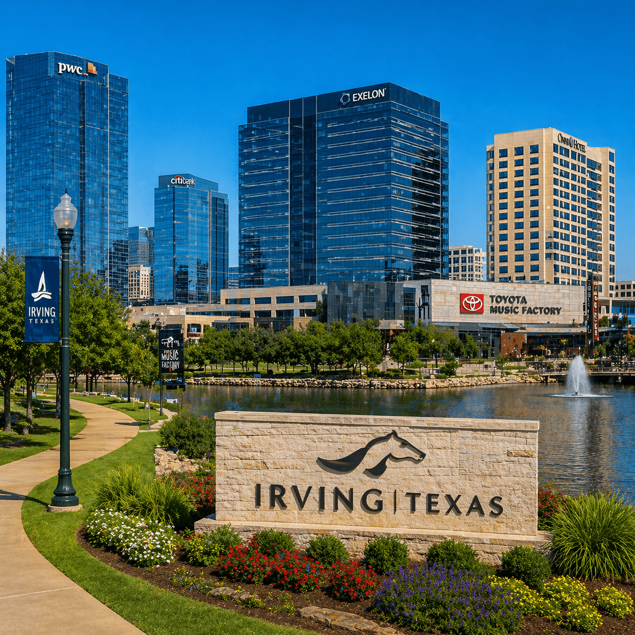 Irving cabling