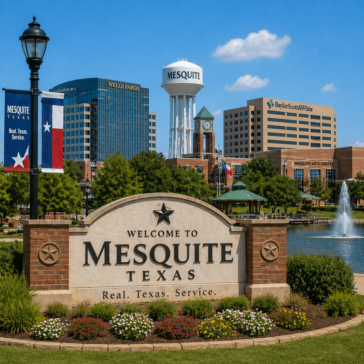 Mesquite cabling