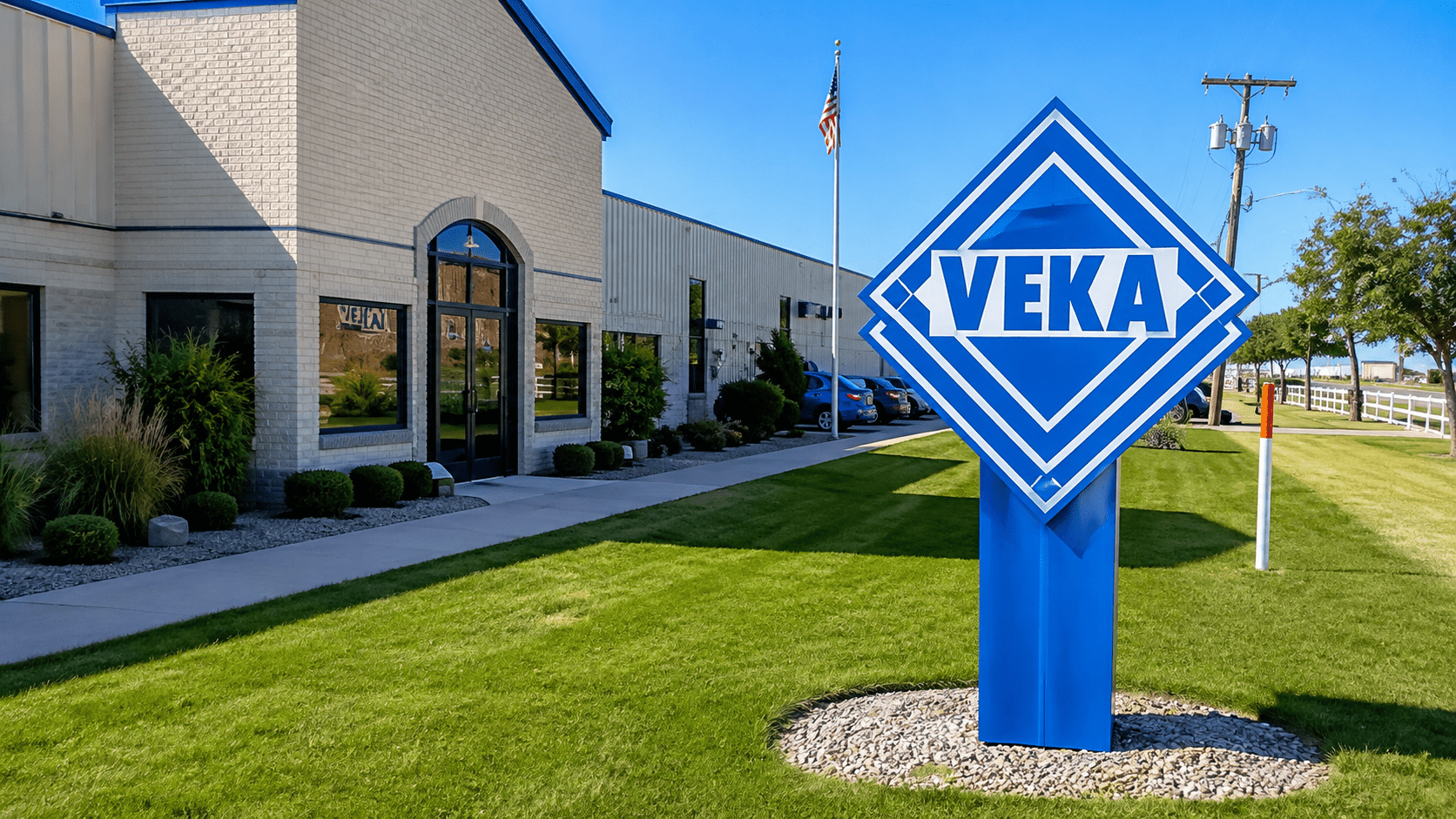Veka fiber ring installation 4