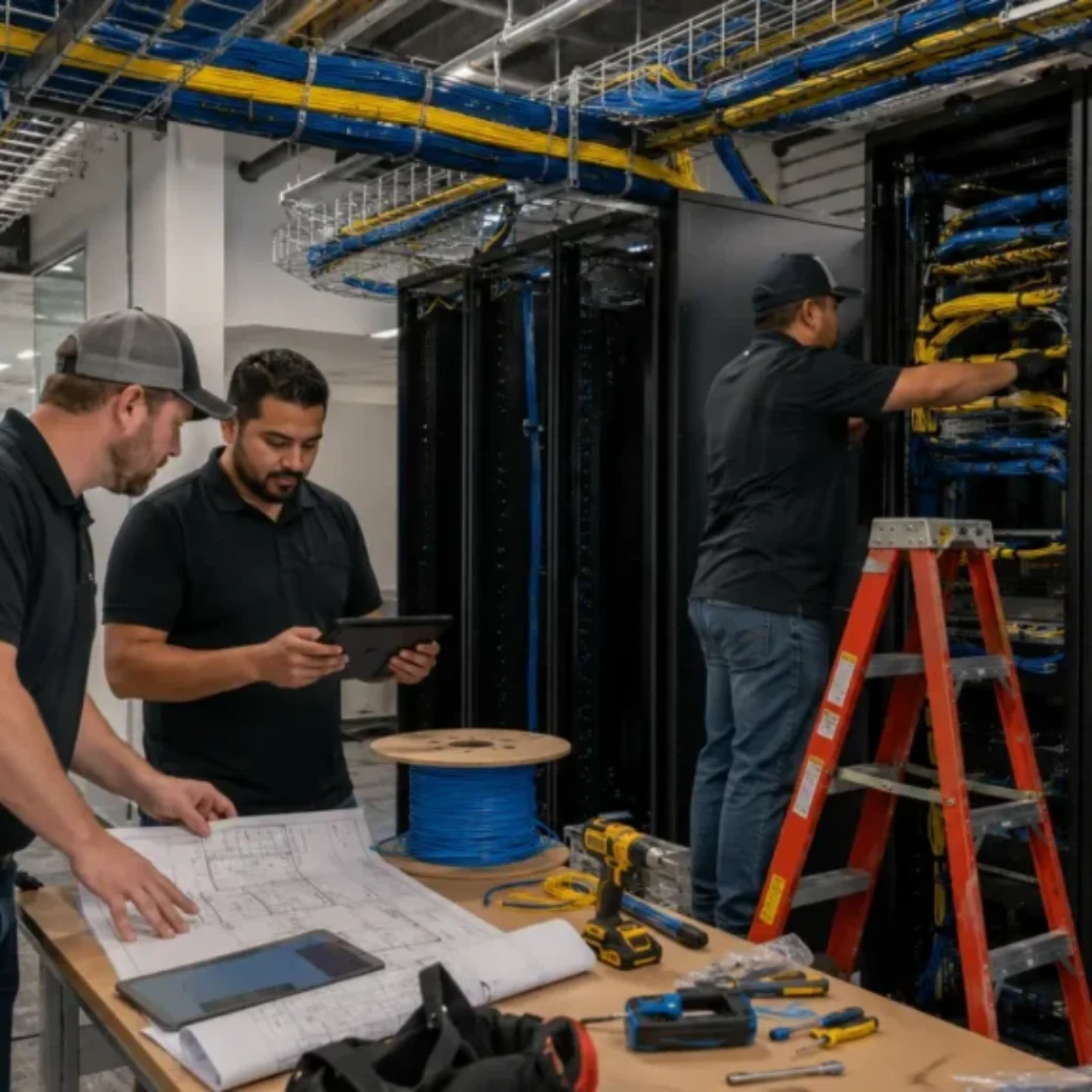 Structured Cabling Backbone Planning for DFW Businesses