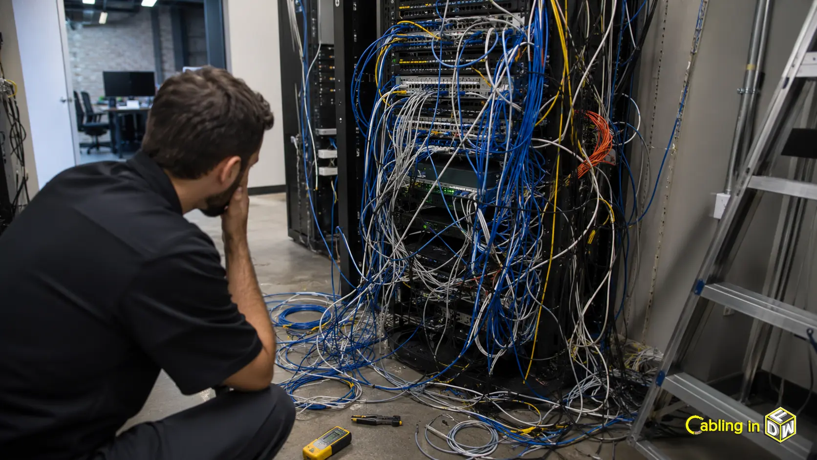 Network cabling mistakes dfw businesses