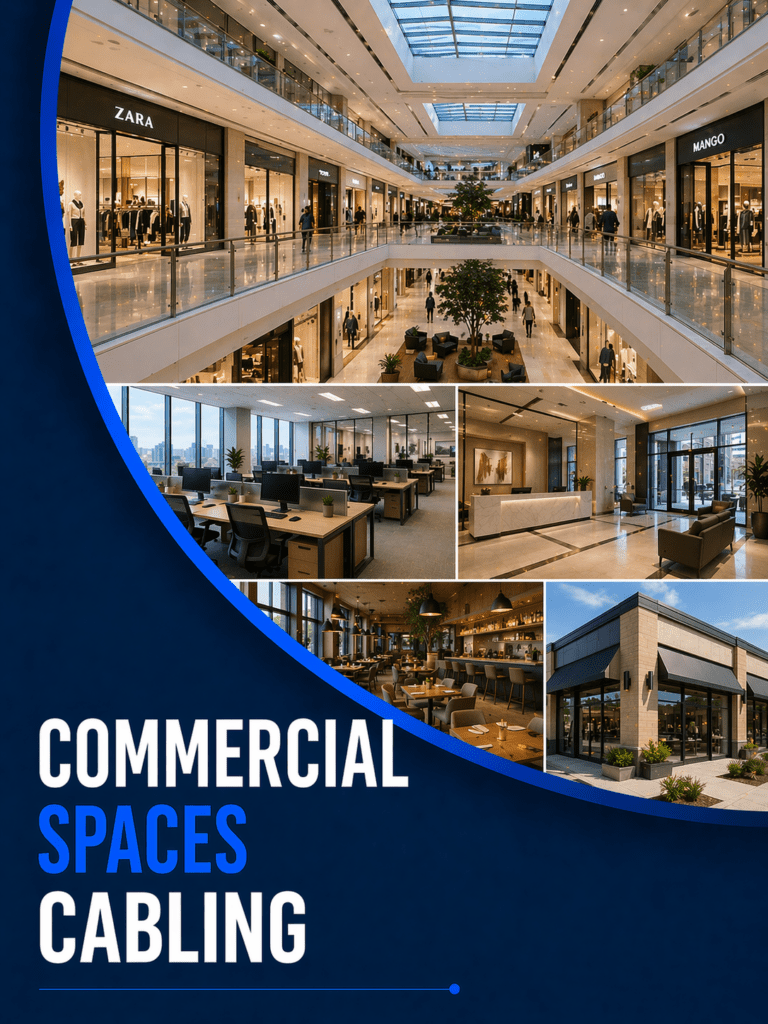 Dfw commercial spaces cabling