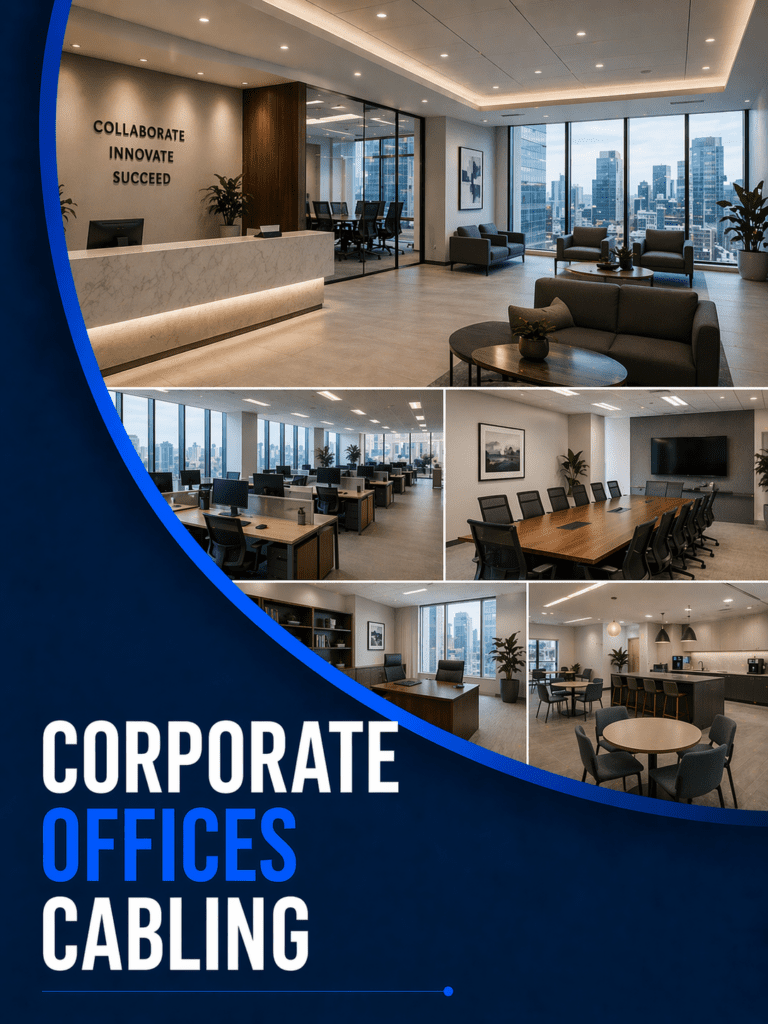Dfw corporate offices cabling