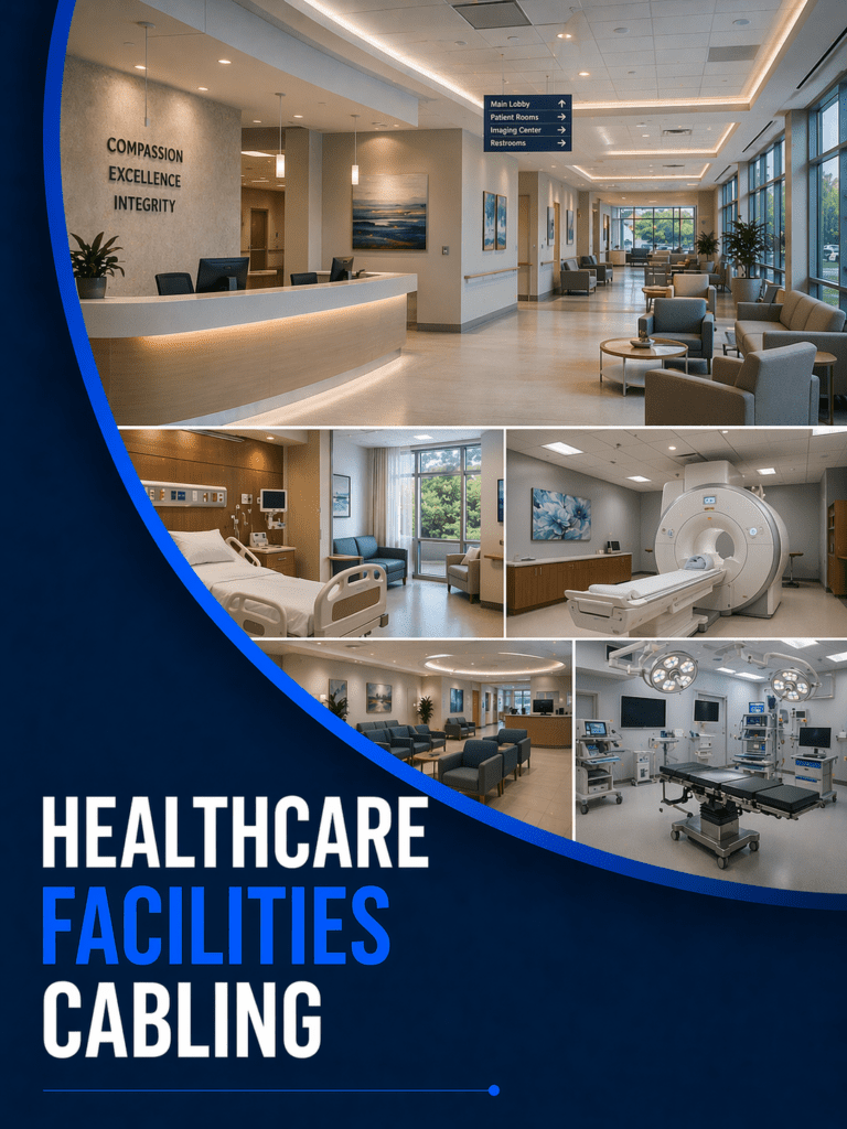 Dfw healthcare facilities cabling