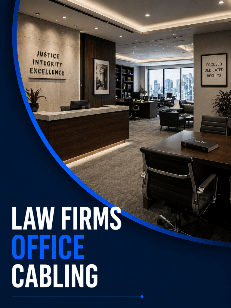 Dfw law firms office cabling installation