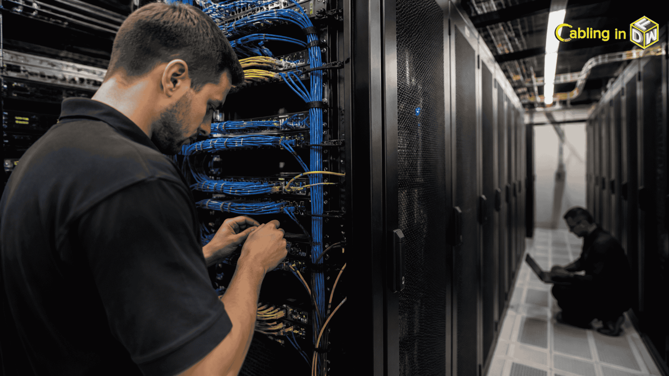 structured cabling for data centers
