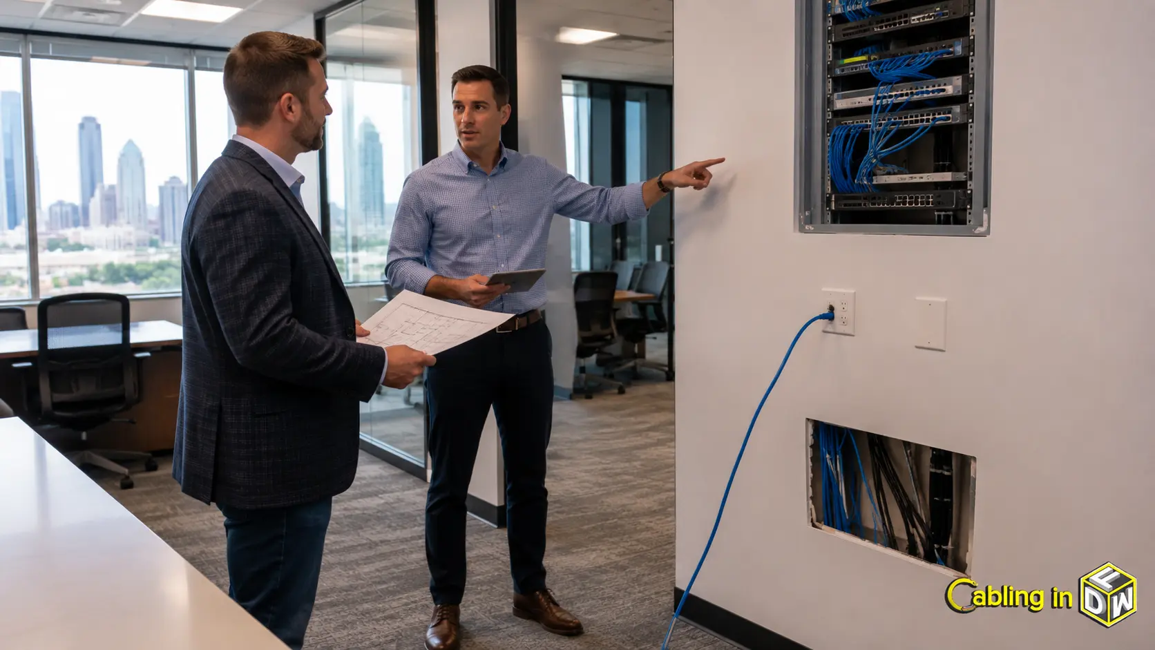 Who owns the cabling? Landlord vs tenant responsibility in dfw office leases