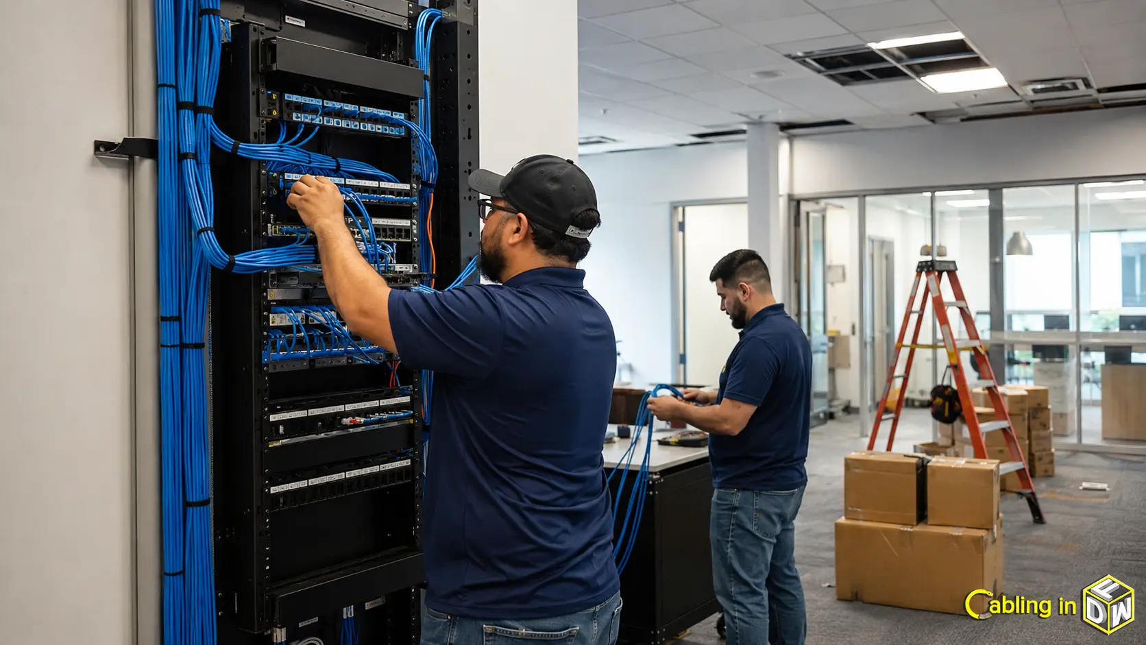 Structured cabling in bedford and the mid-cities: a local business guide