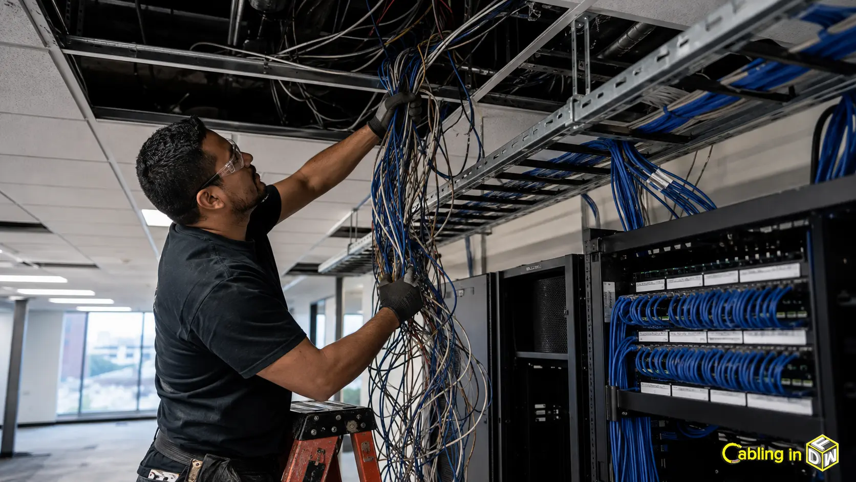 Abandoned cable removal: what the nec requires in dfw commercial buildings