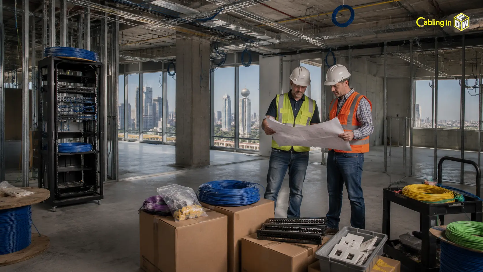 New office cabling dallas