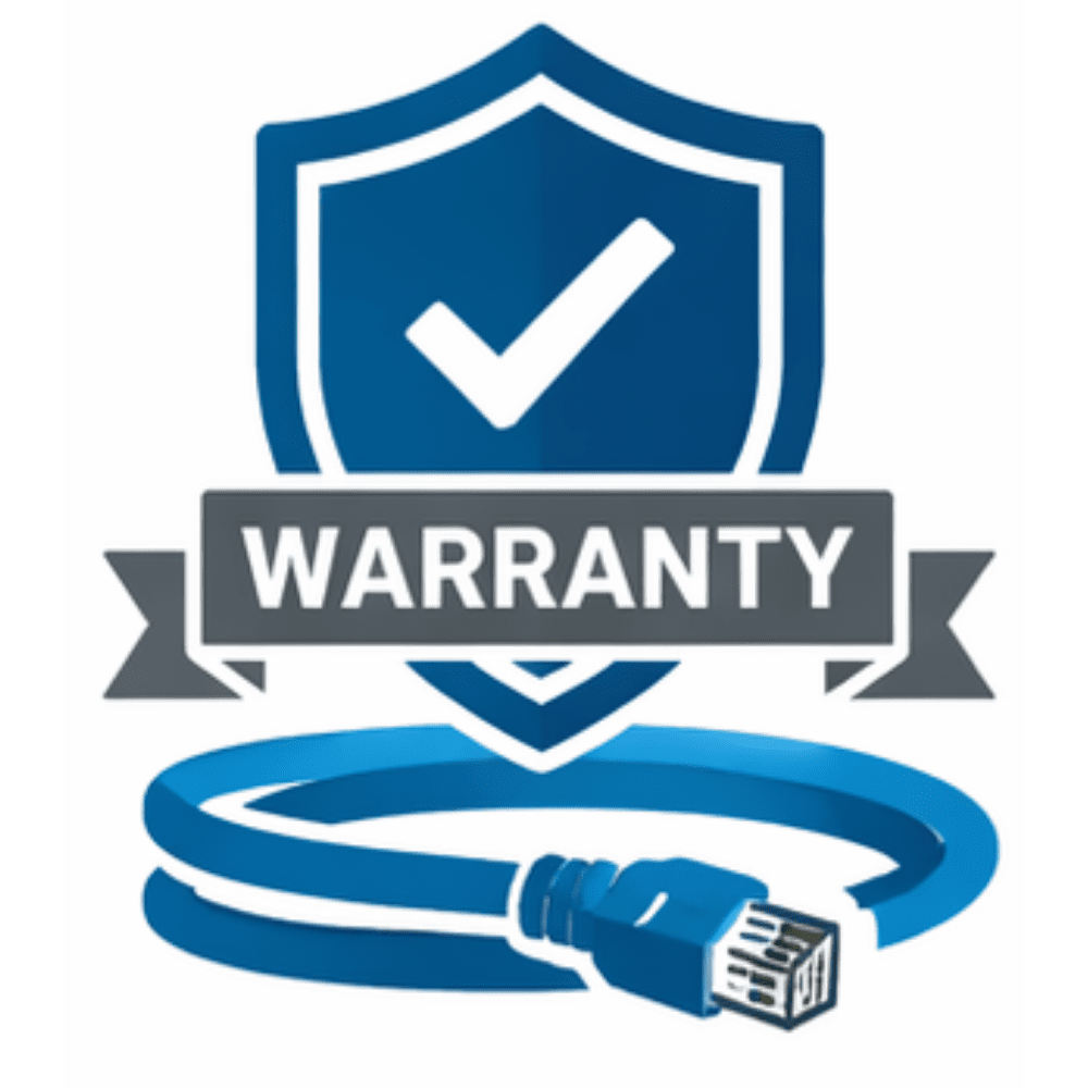 Warranty backed cabling systems