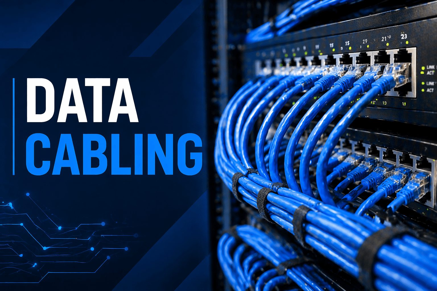 Dfw data cabling installation services