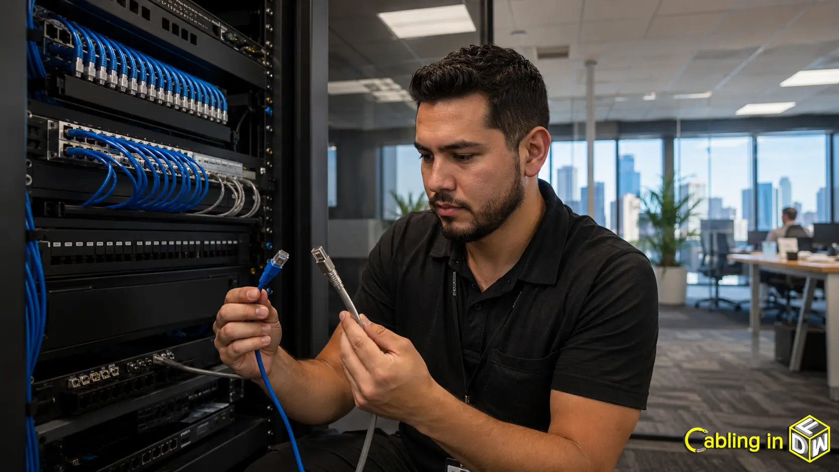 Cat6 vs cat7: which ethernet cable should your dfw business actually install?