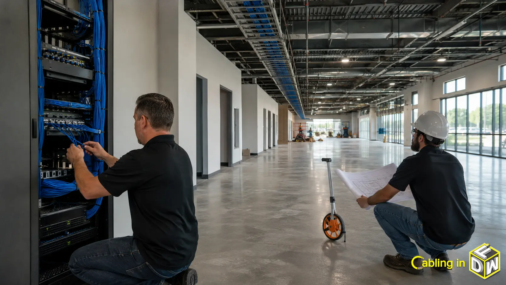 Cat6 run length limits: planning around the 100-meter rule in large dfw facilities