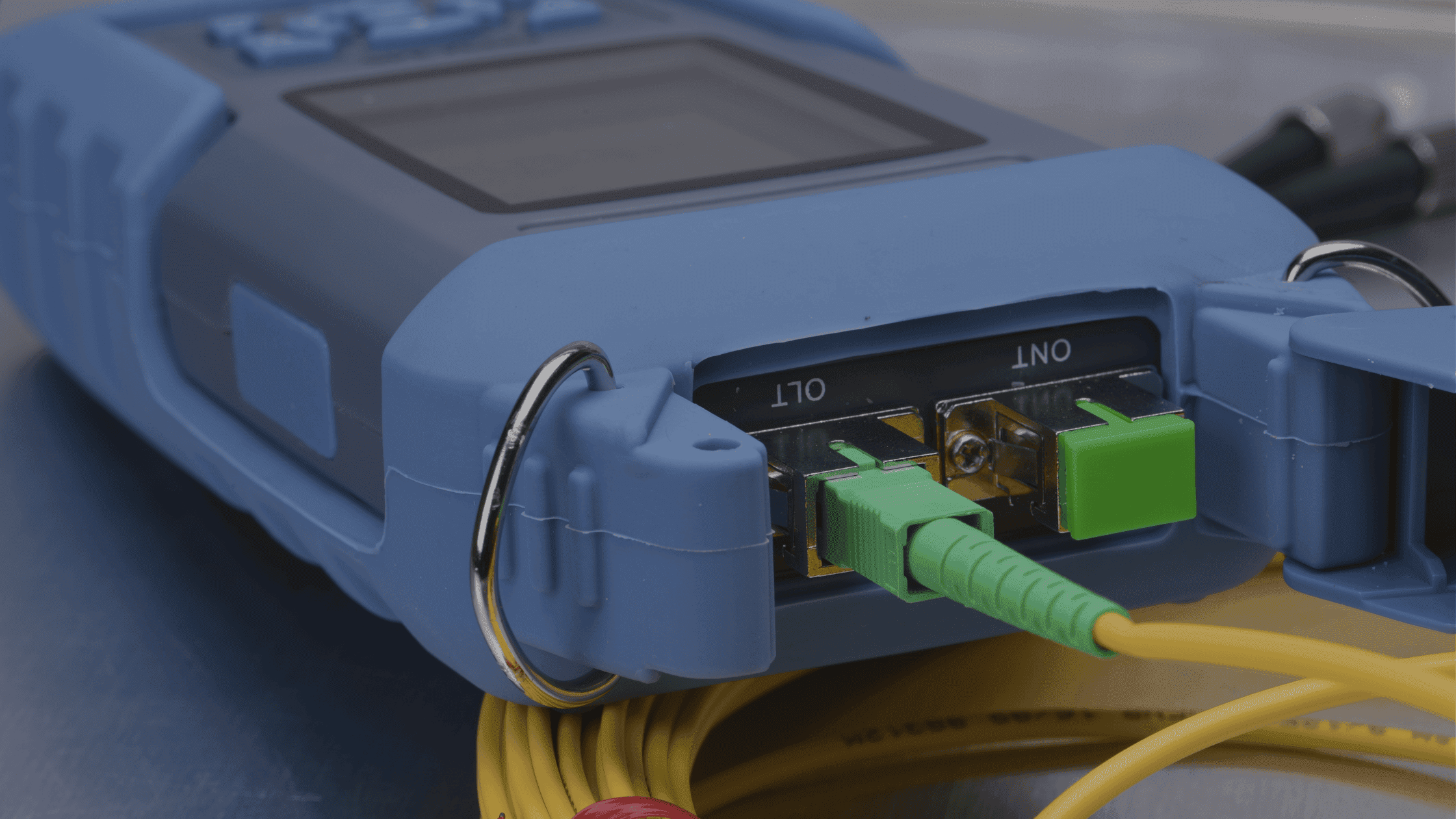 Fluke test on network cables