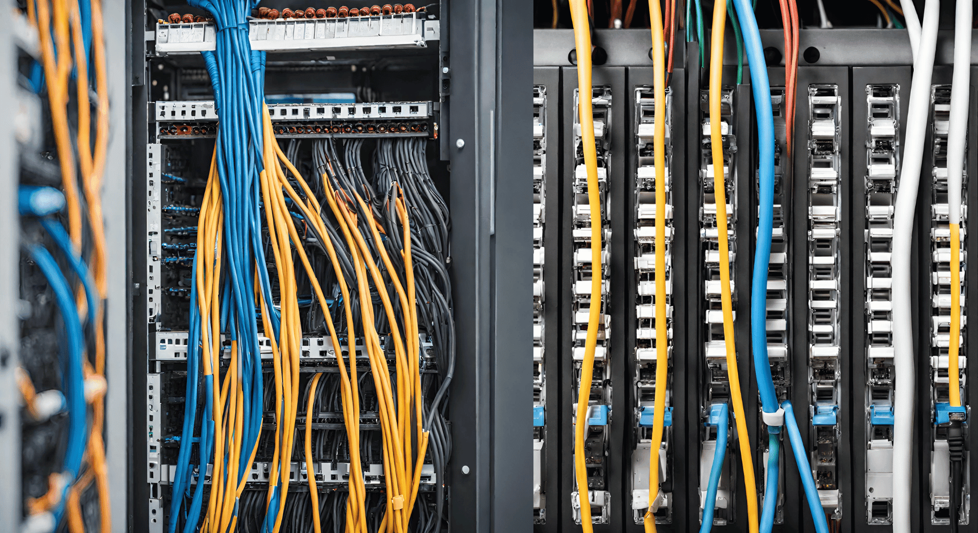 Difference Between Structured Cabling System And Traditional Cabling