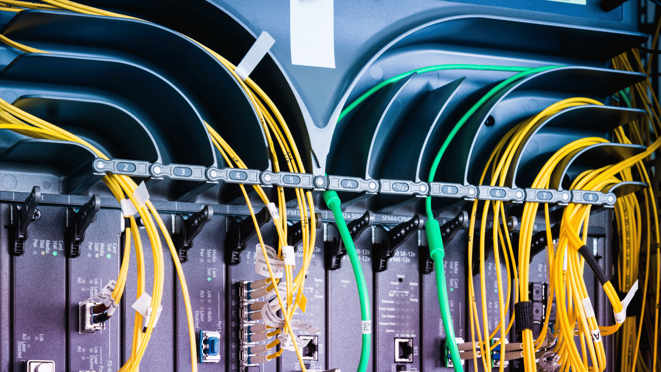 Glass VS Fiber Optic Cable
