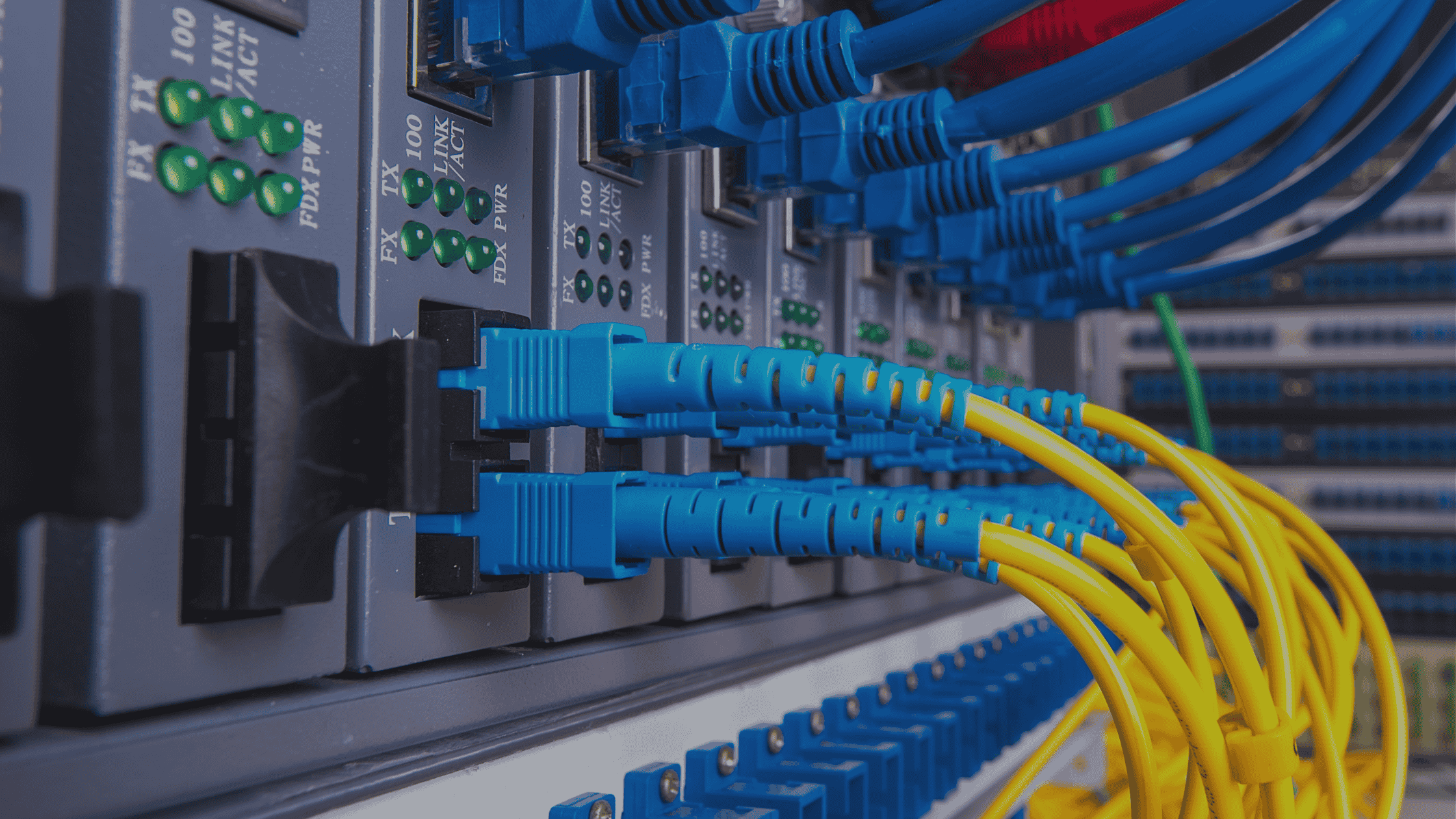 Ethernet vs. Fiber Optic Cabling - Best Choice for Business Networks