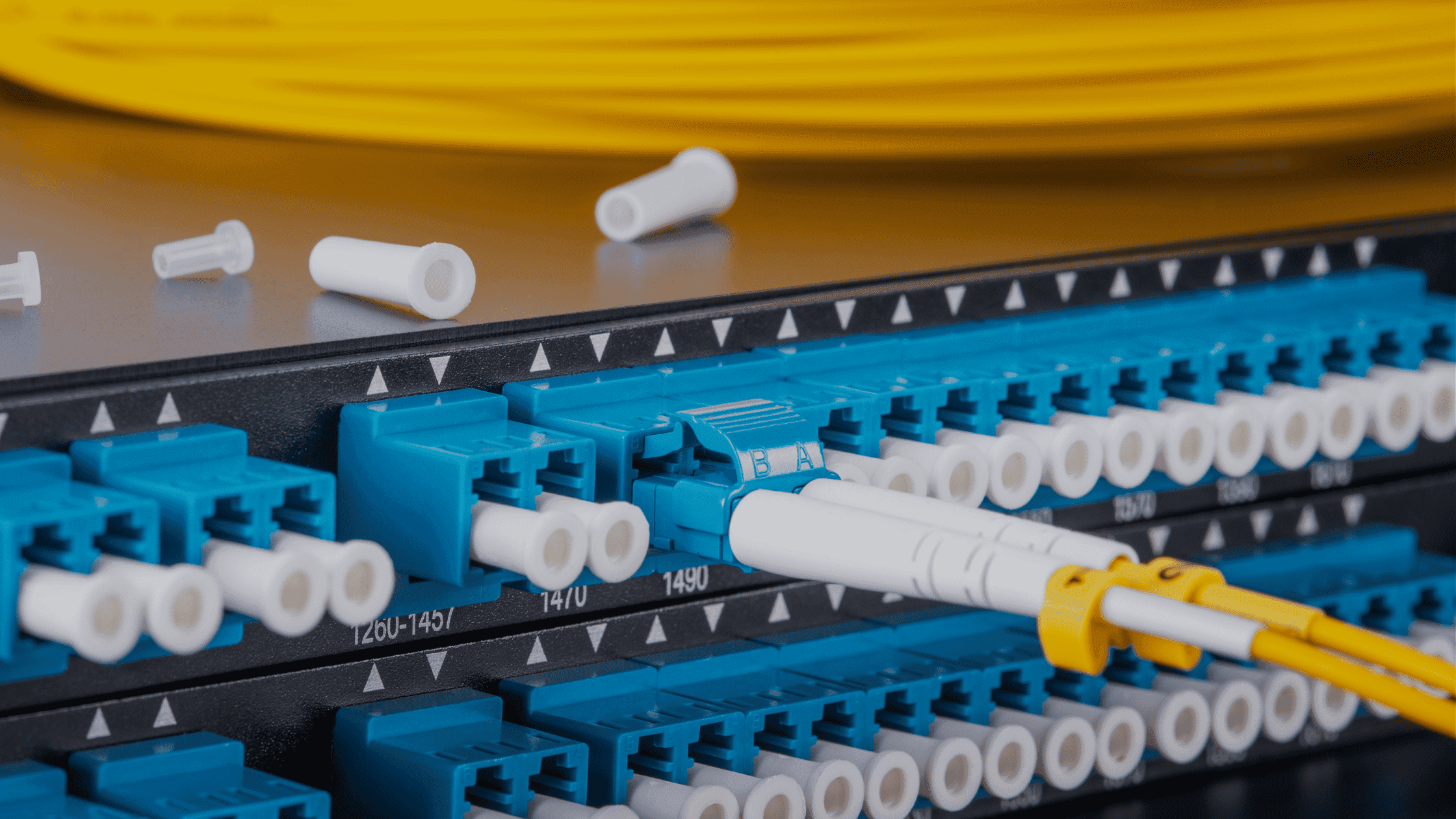 High-Performance Fiber Patch Cables