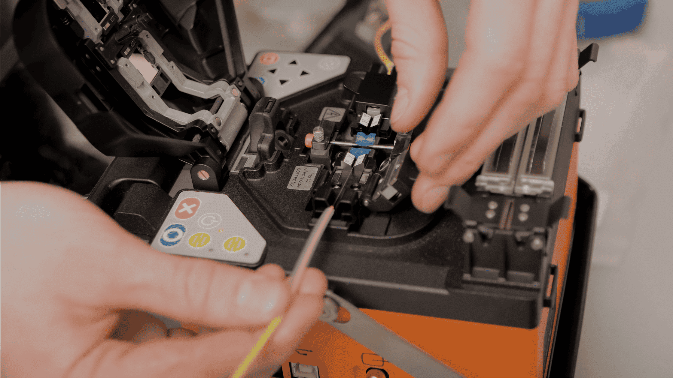Fiber optic cabling for small businesses providing fast, reliable, and secure network solutions