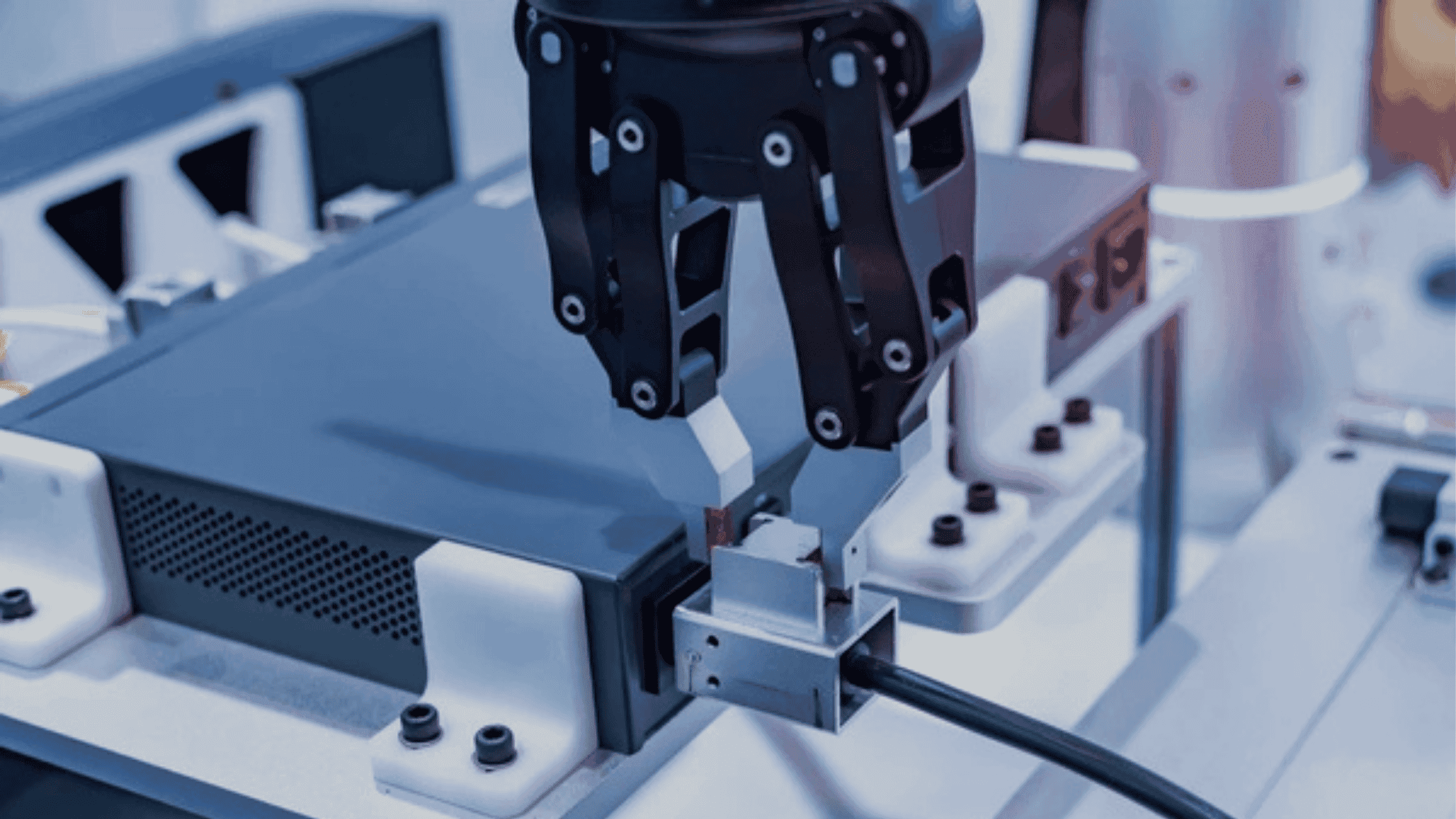 AI-driven IT network cabling installation