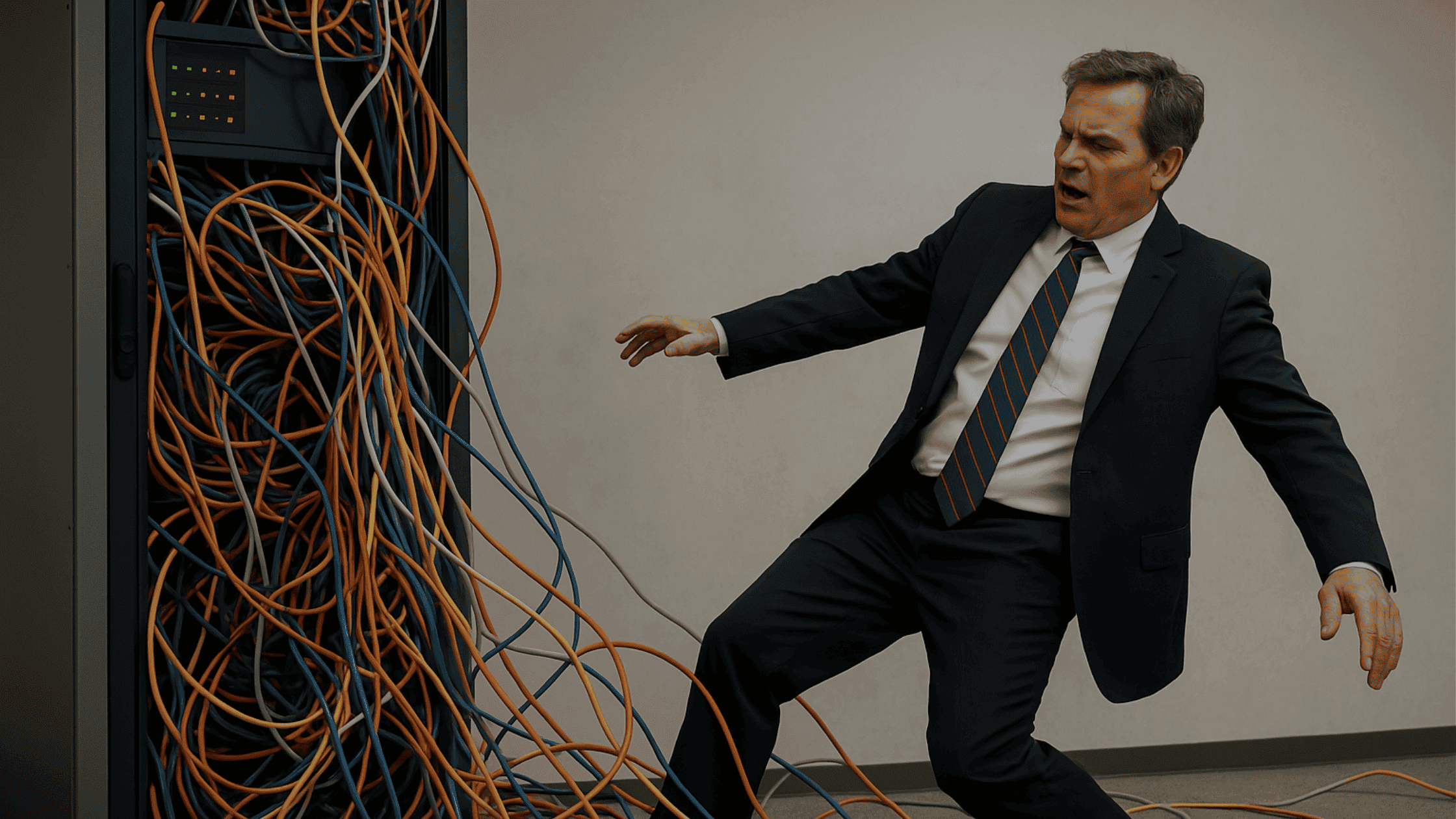 Poor Cabling Systems Hurting Your Business Growth