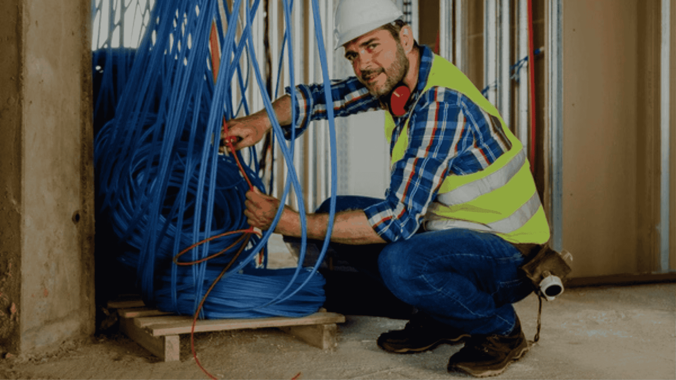 Structured cabling services ensuring organized network management and optimal business performance