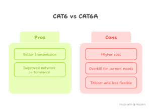 Using Cat6A With Cat6 Switch: Benefits, Compatibility &Amp; Installation Guide 2 Using cat6a with cat6 switch benefits compatibility installation guide visual selection 1