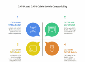 Using Cat6A With Cat6 Switch: Benefits, Compatibility &Amp; Installation Guide 1 Using cat6a with cat6 switch benefits compatibility installation guide visual selection