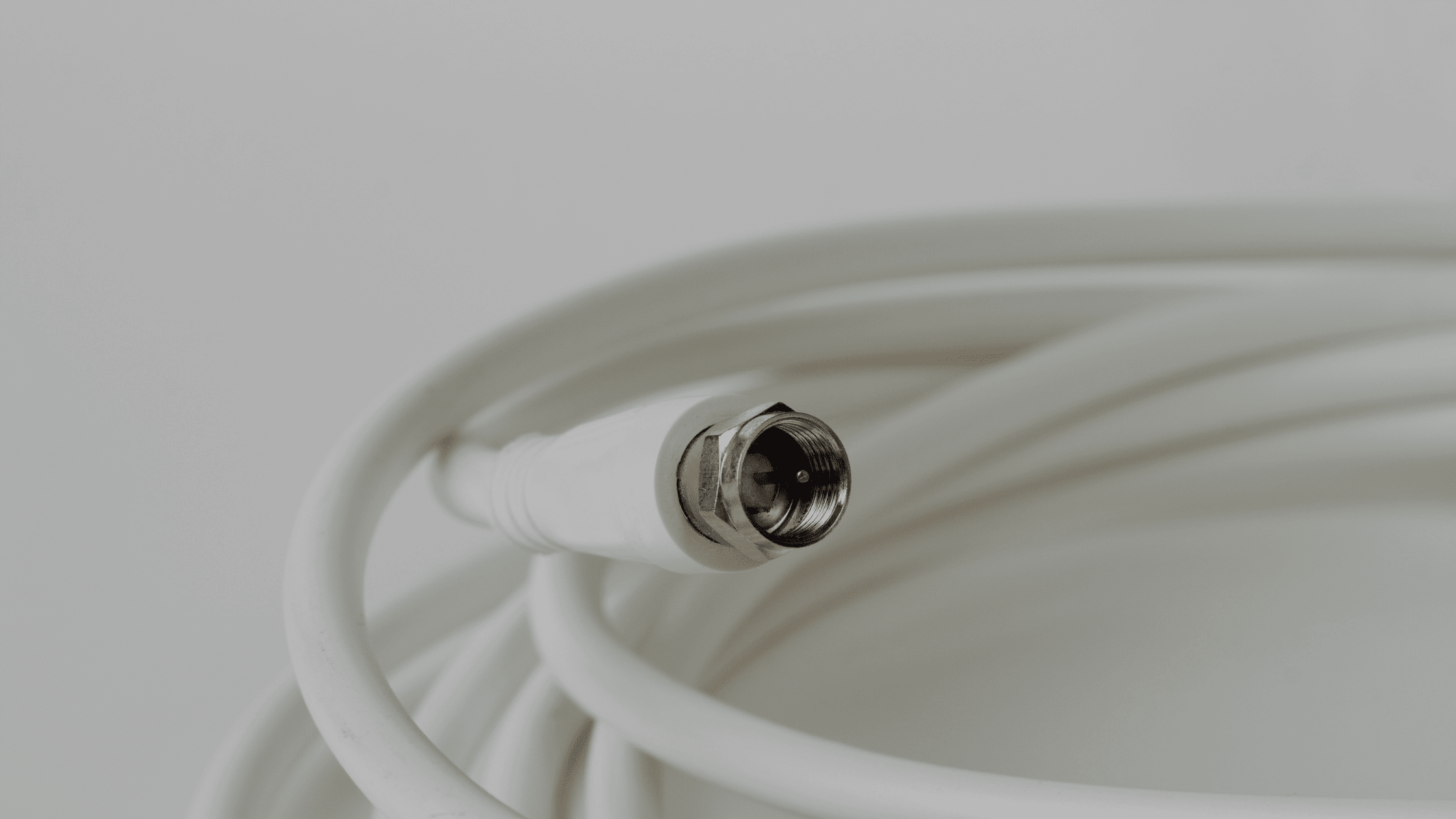Evaluating coax cabling quality for network performance and signal integrity.