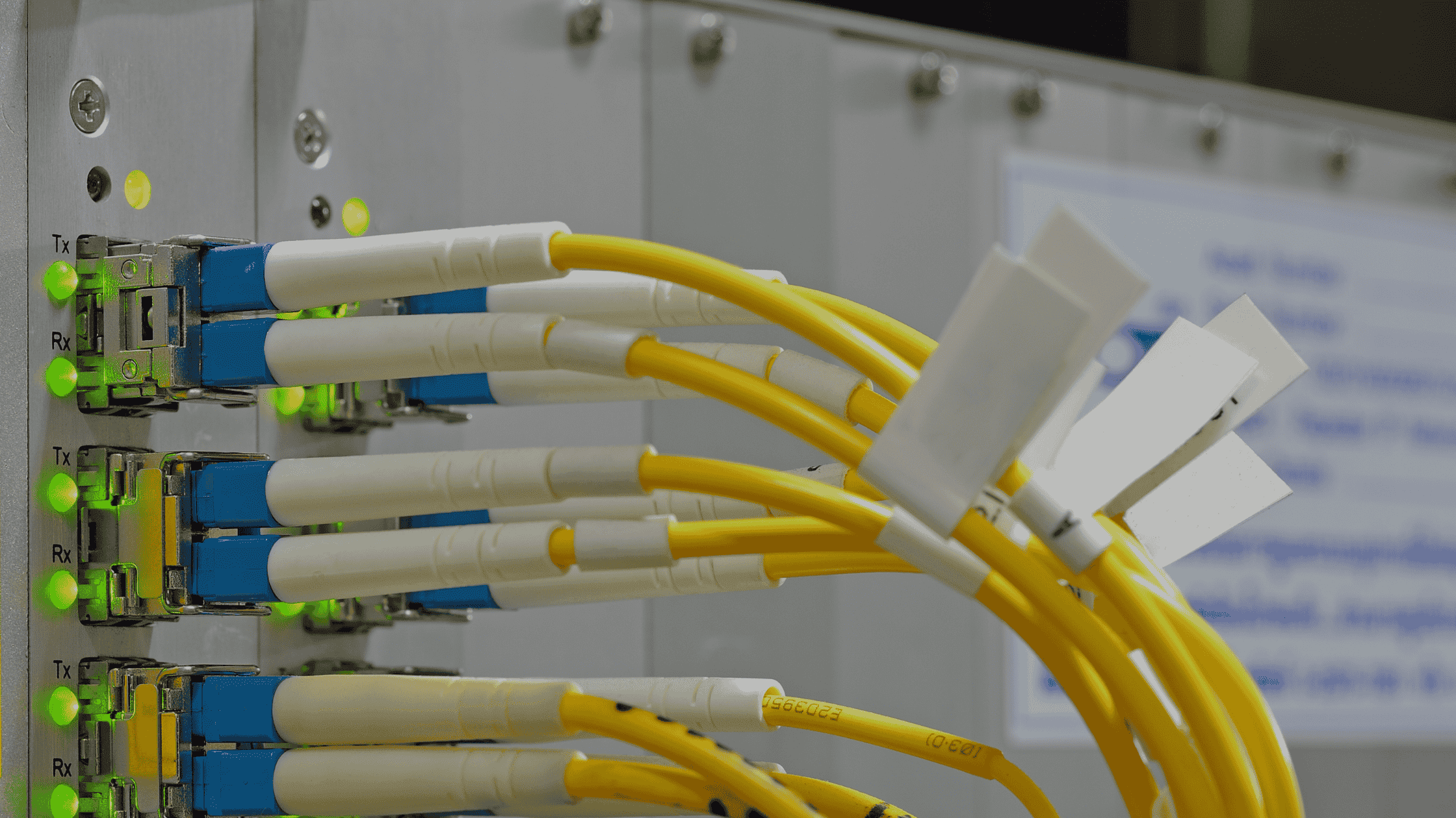 Structured Cabling for High-Speed Fiber Networks