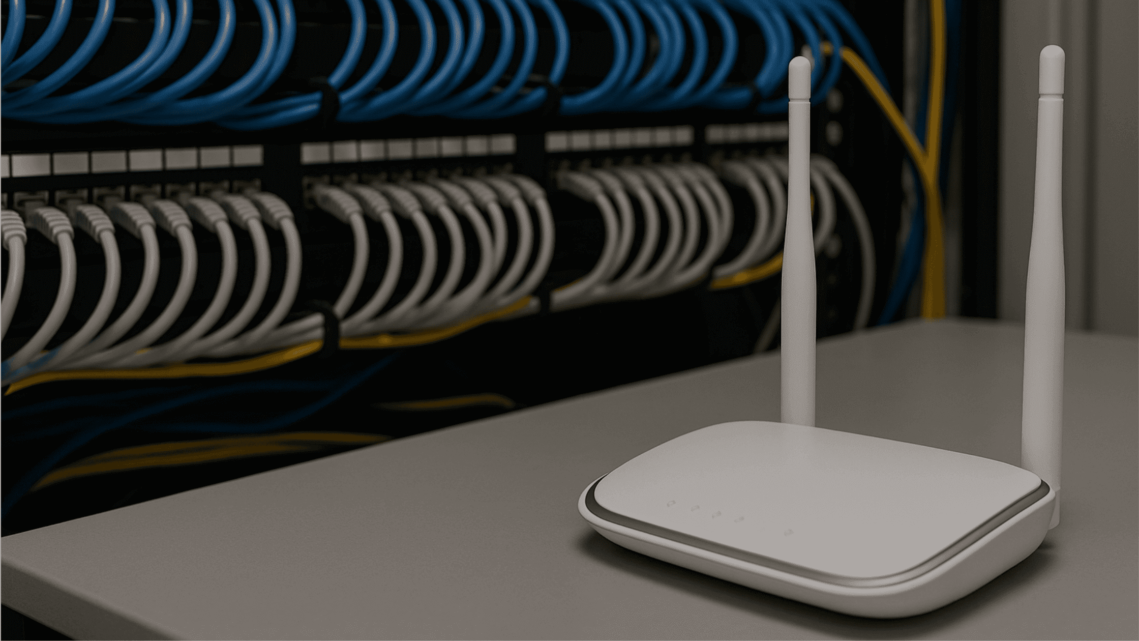 Structured cabling for wireless network infrastructure and smart buildings