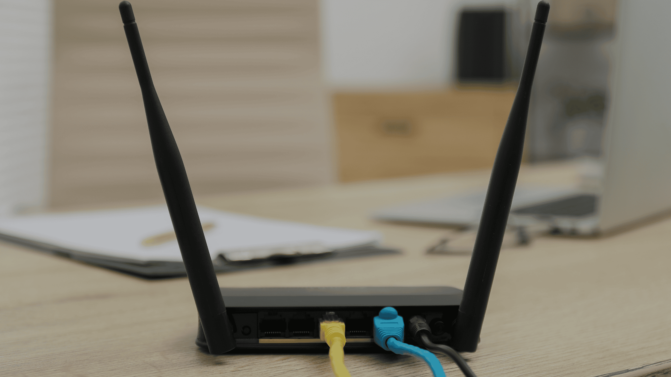 Ethernet cable installation by professional network cabling installers