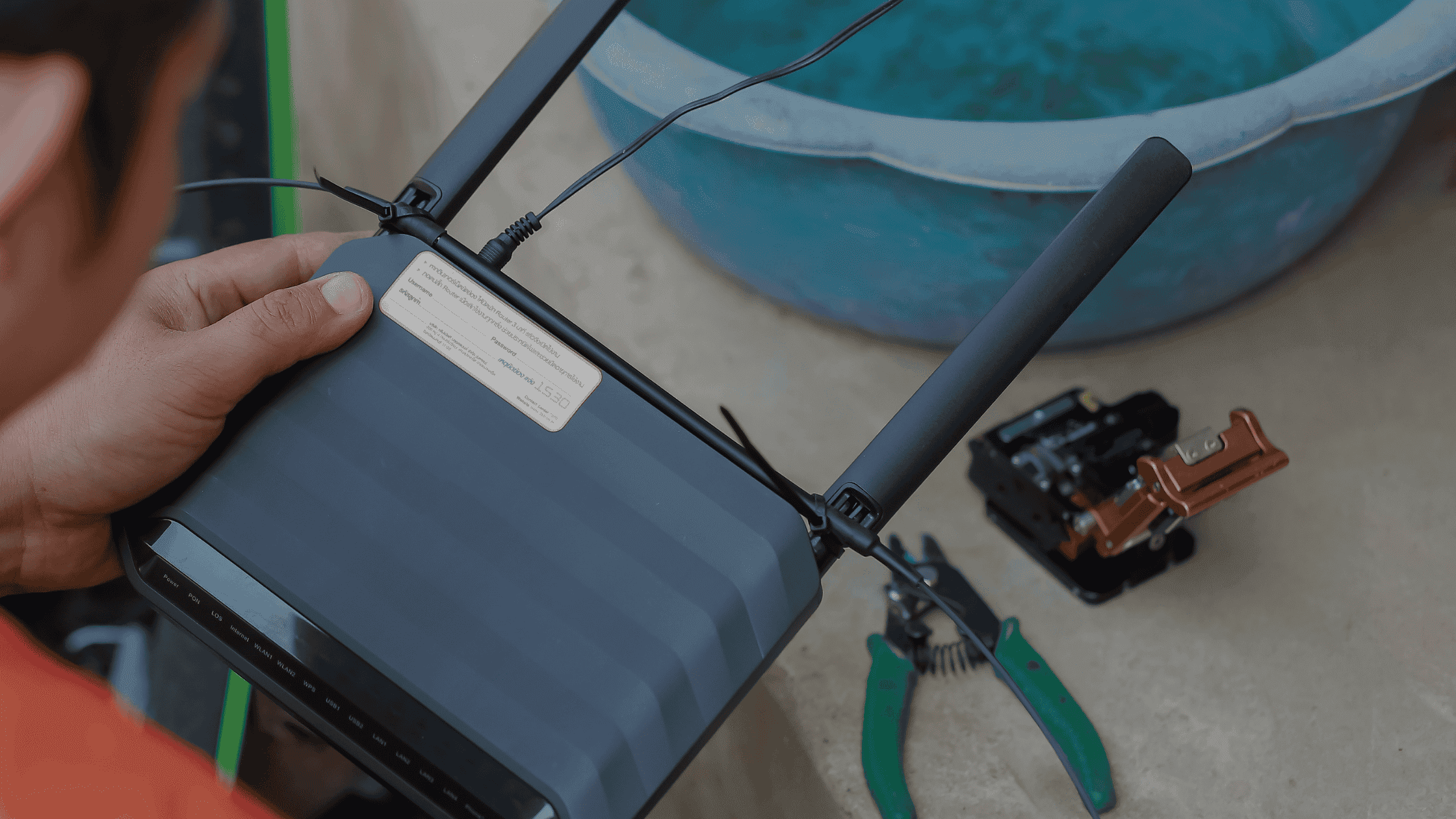 Fiber and Ethernet cabling upgrades for faster WiFi performance