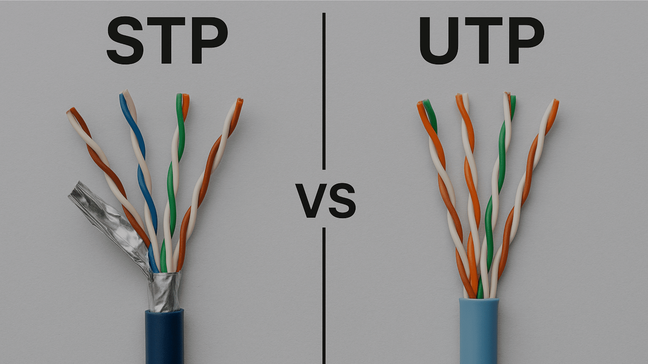 STP vs UTP