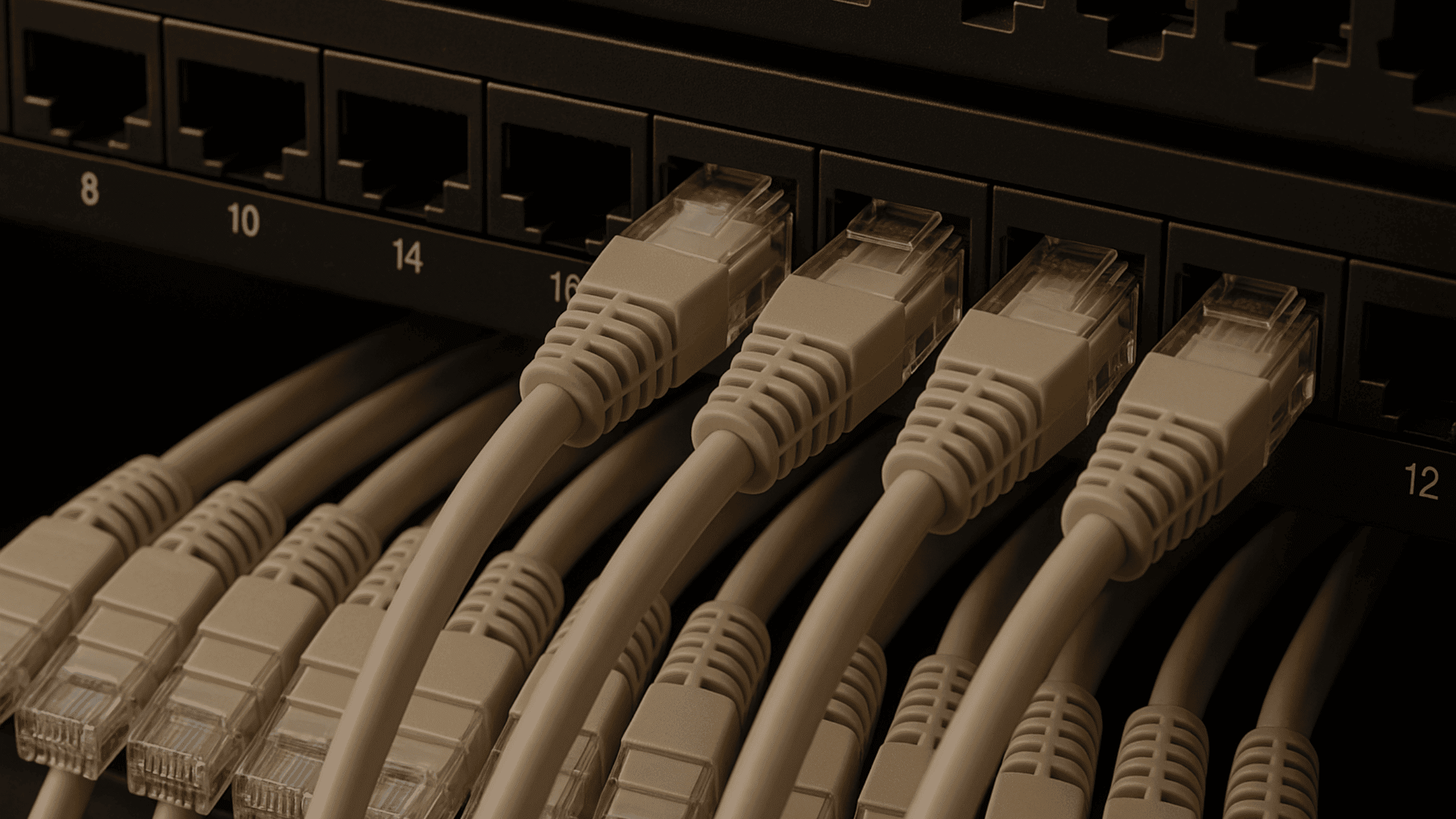 Cat5e Cable in a Cat6 Patch Panel