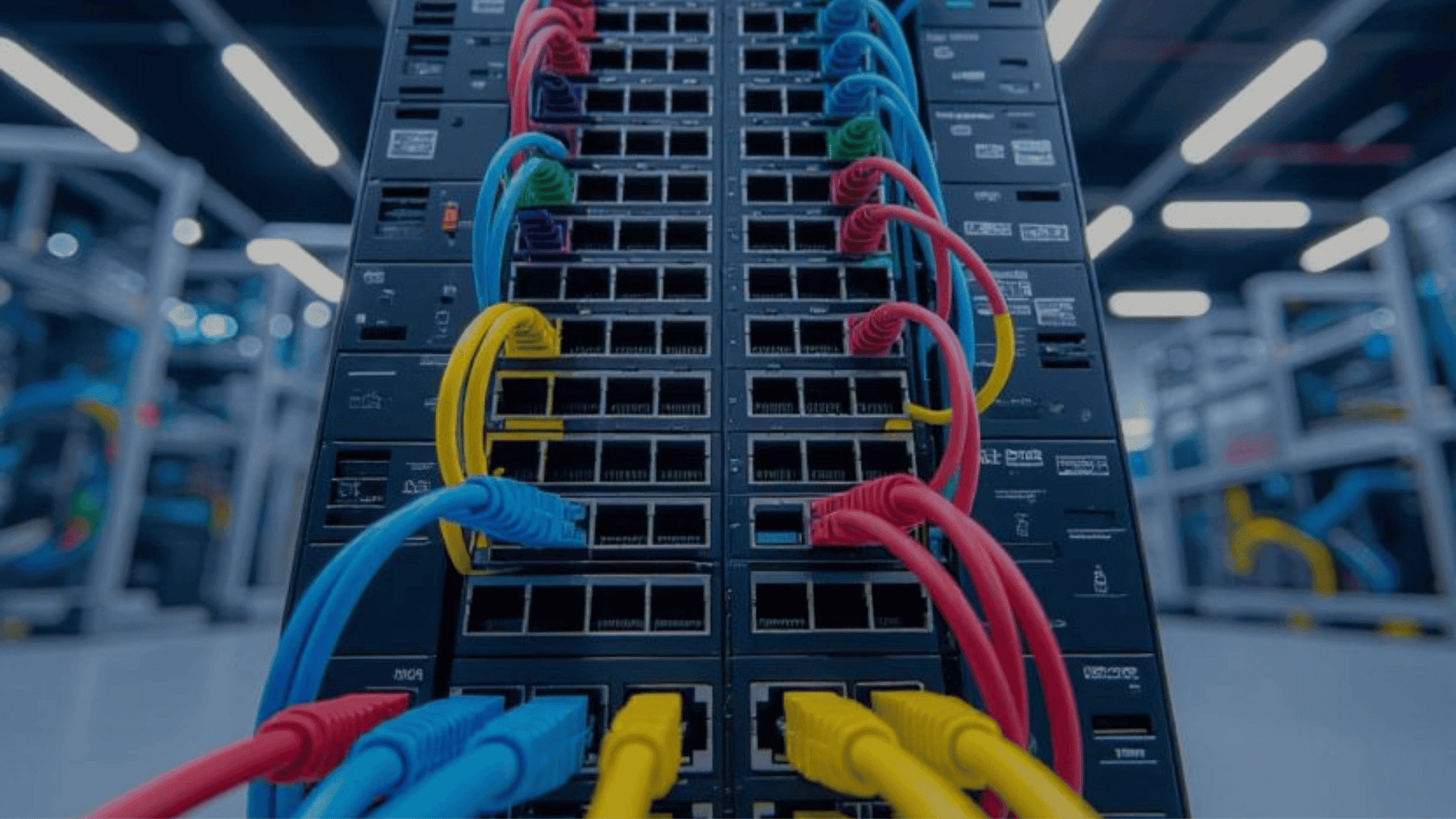 Ethernet cable wiring installation supporting PoE networks