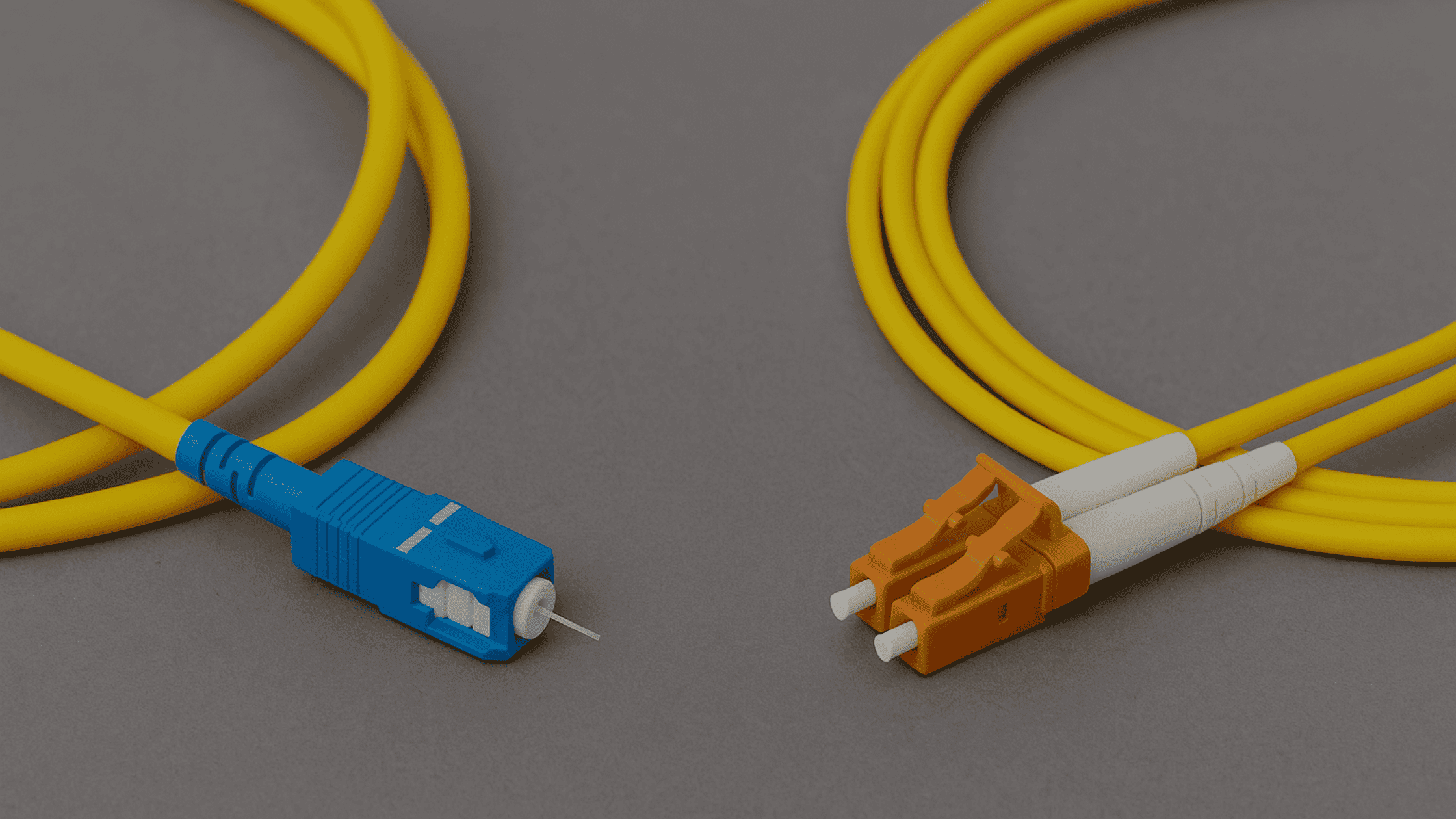 single-mode and multimode fibers