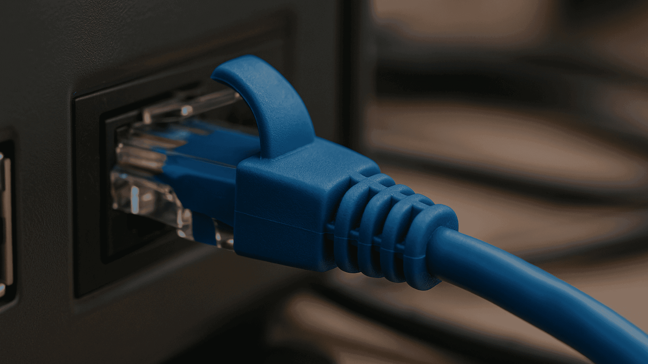 Ethernet cable wiring