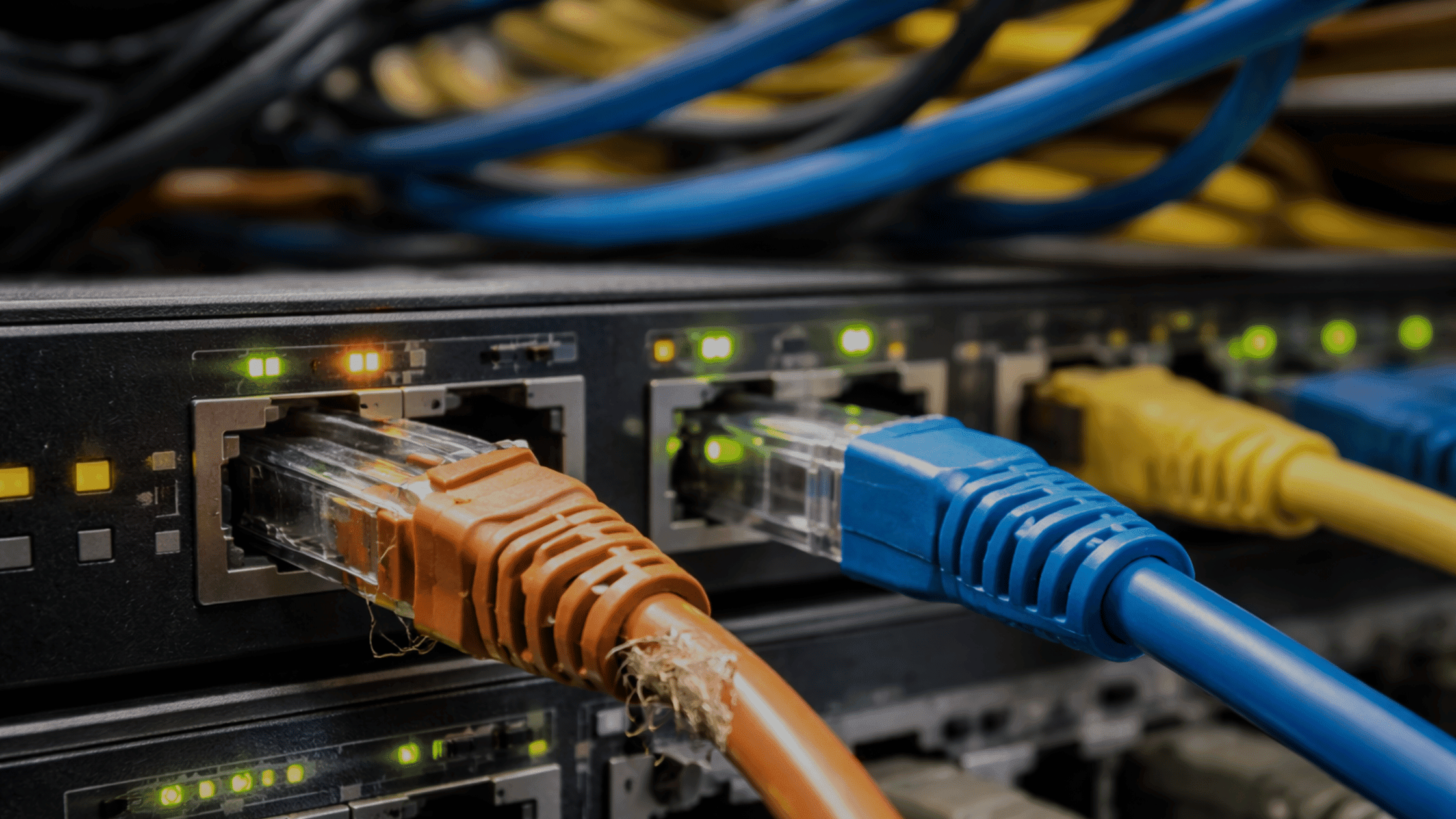 Ethernet data transmission impact on fiber optics cabling
