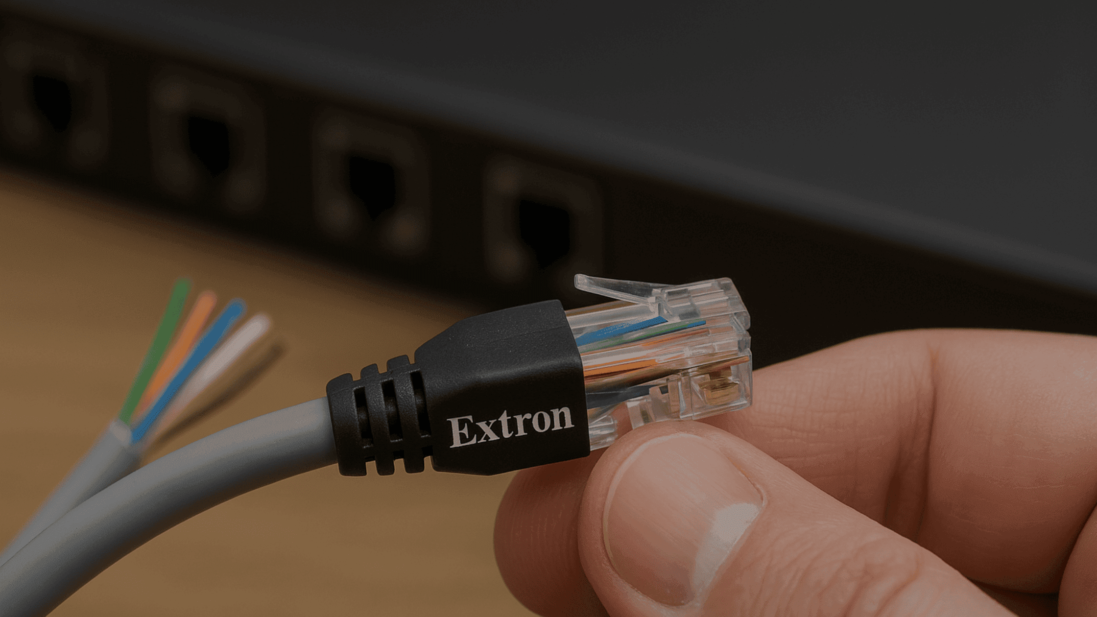 Extron RJ45 DTP