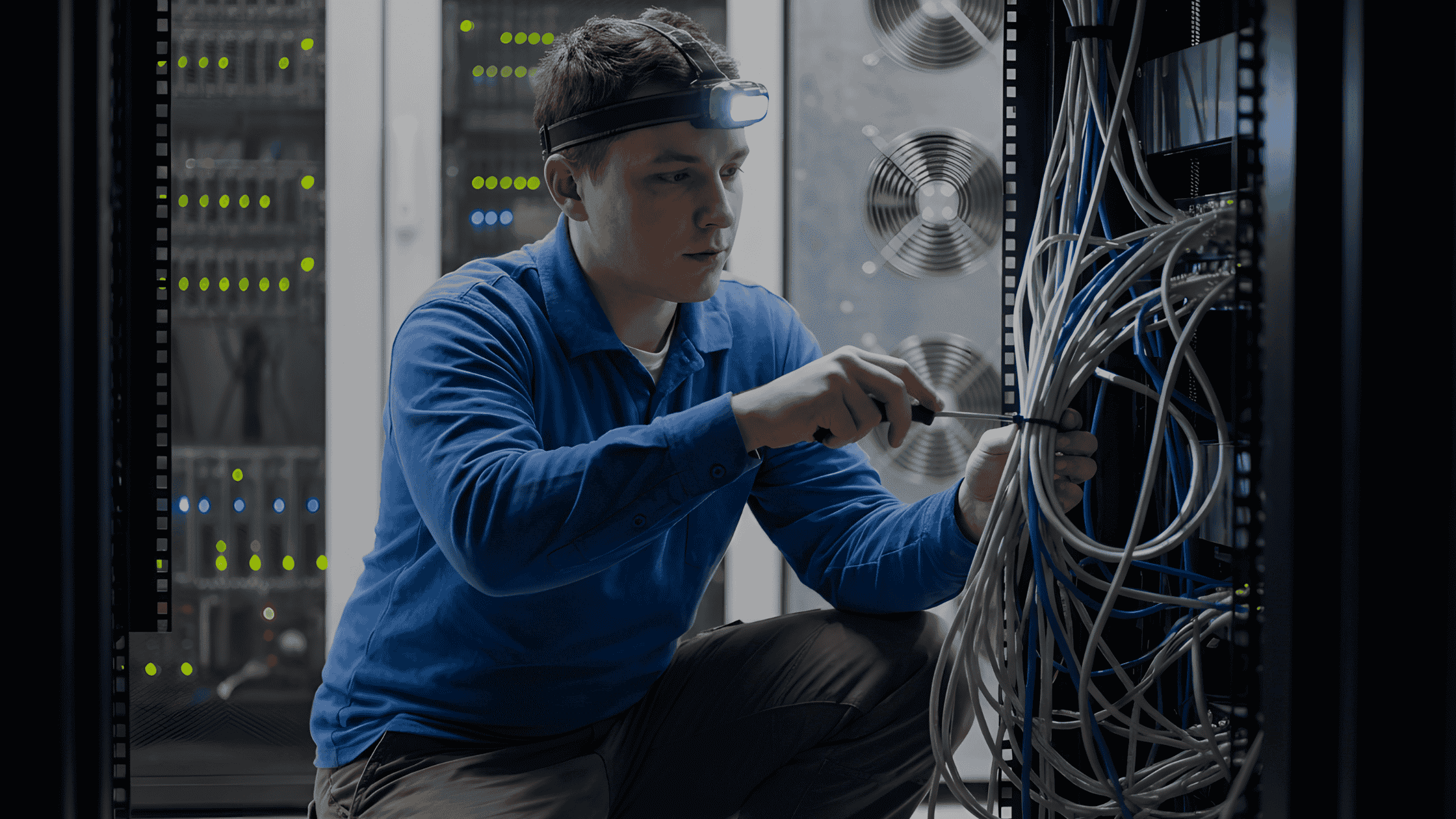 Wired networks improving business security