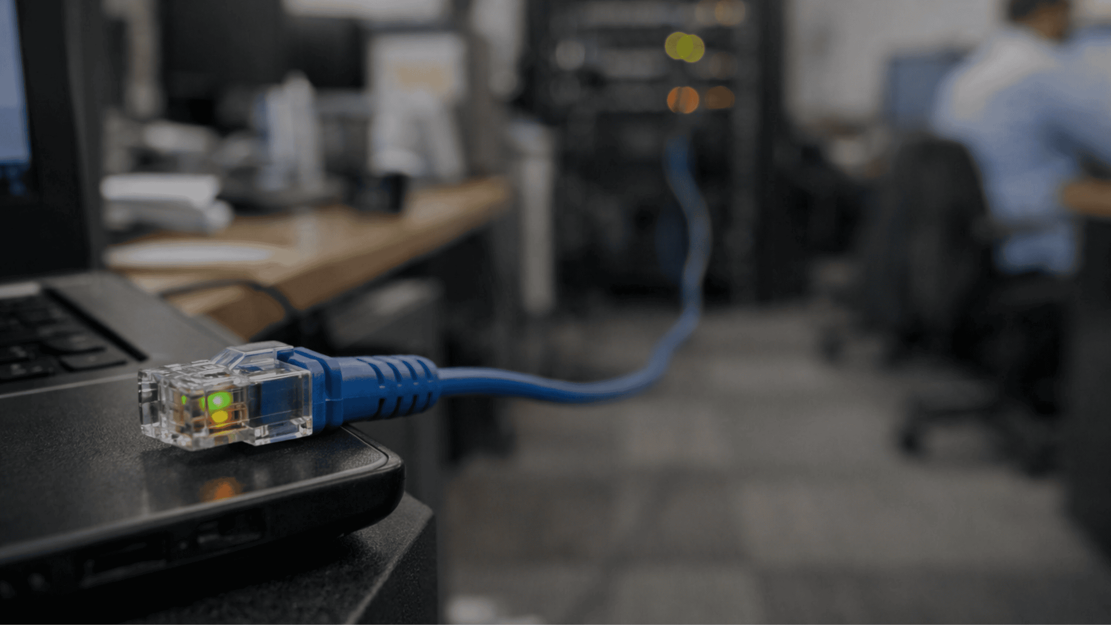 Ethernet cable signal loss over distance in office network